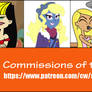 Commissions of the week 53