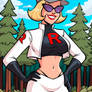 Team Rocket Grey Spy