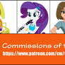 Commissions of the week 58