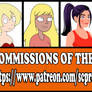 Commissions Of The Week 70
