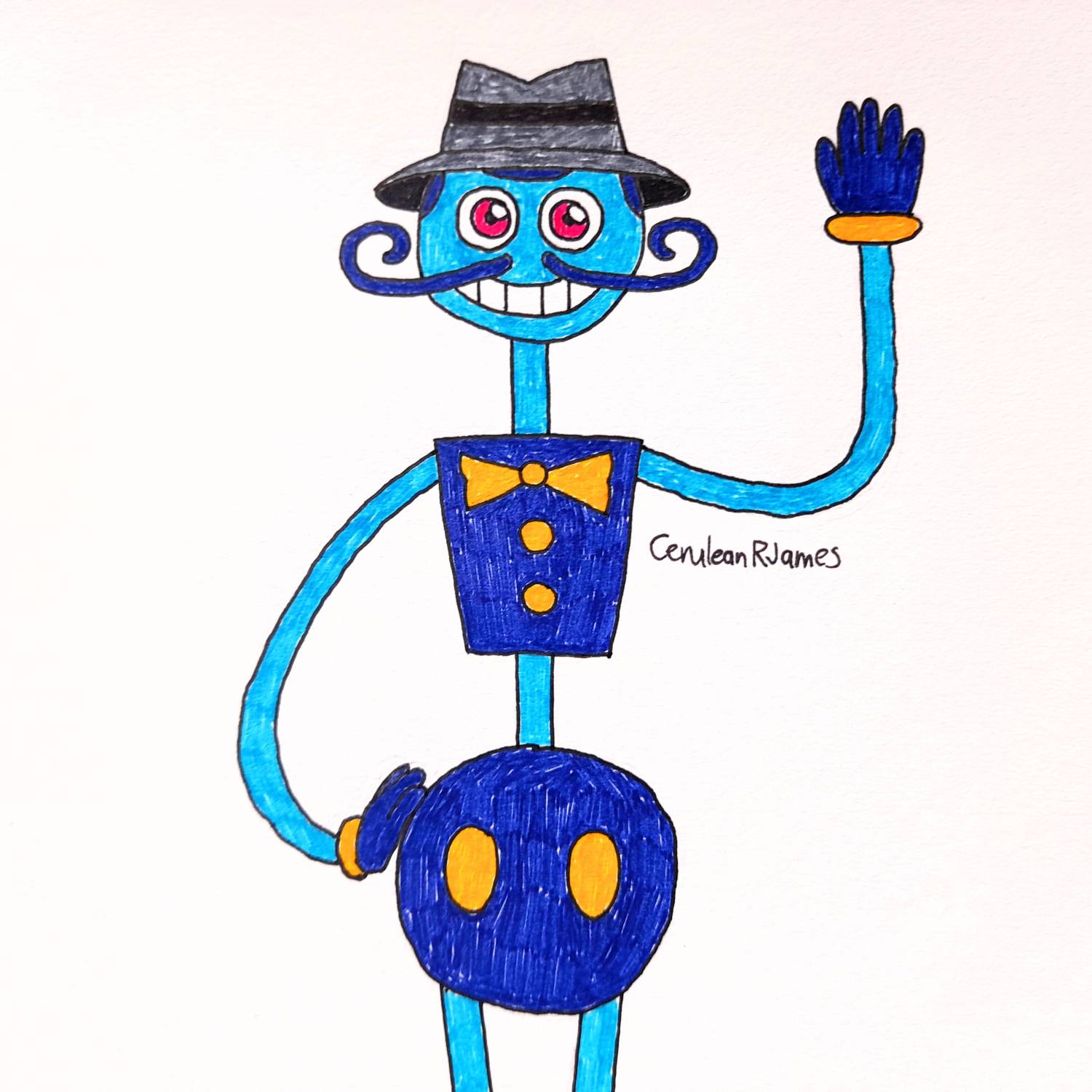 Daddy Long Legs Art by CeruleanRJames on DeviantArt