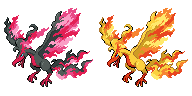 New shiny galarian moltres by VicDJ203 on DeviantArt