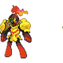 Armarouge sprite | Gen 5 style