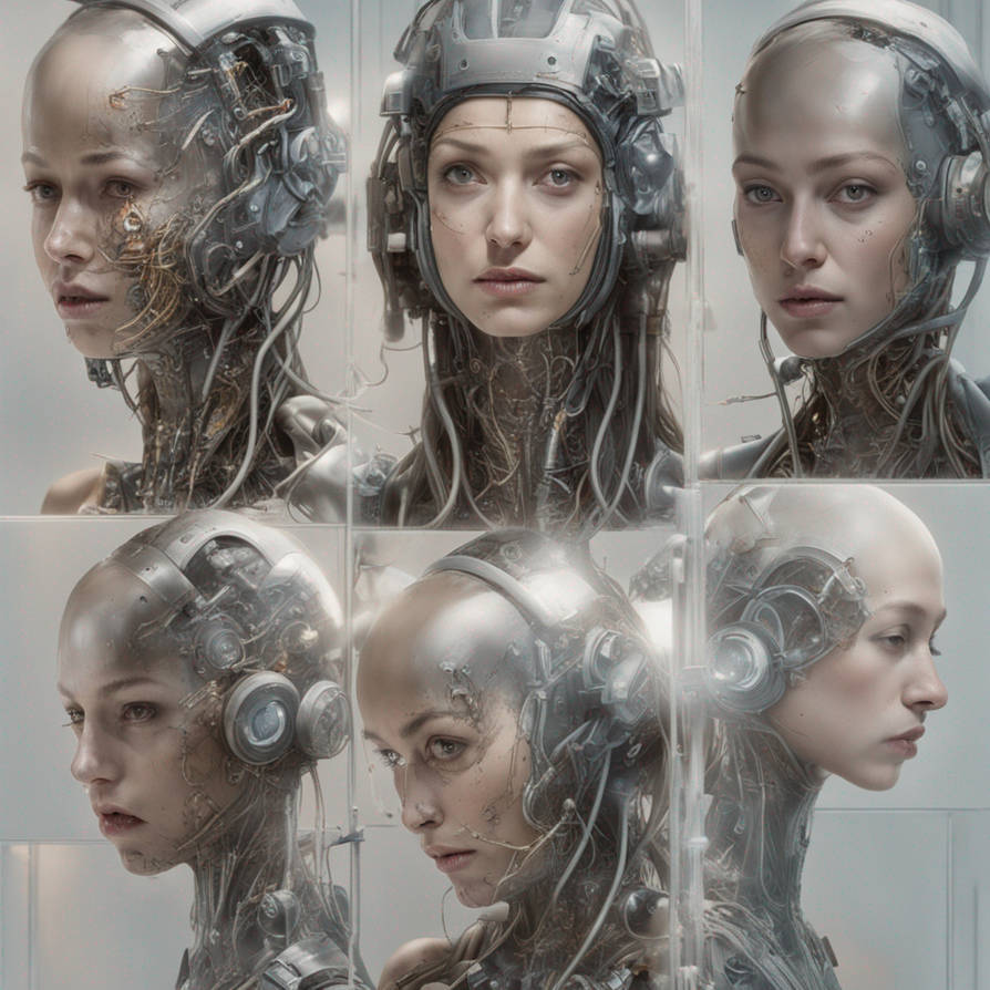 Transhuman Characters transhumanity by Crawlingchaoschristi on DeviantArt