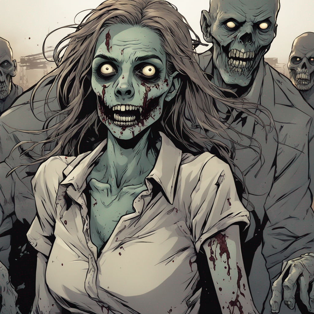 Deviantart Vendant Zombie zombies by Crawlingchaoschristi on DeviantArt