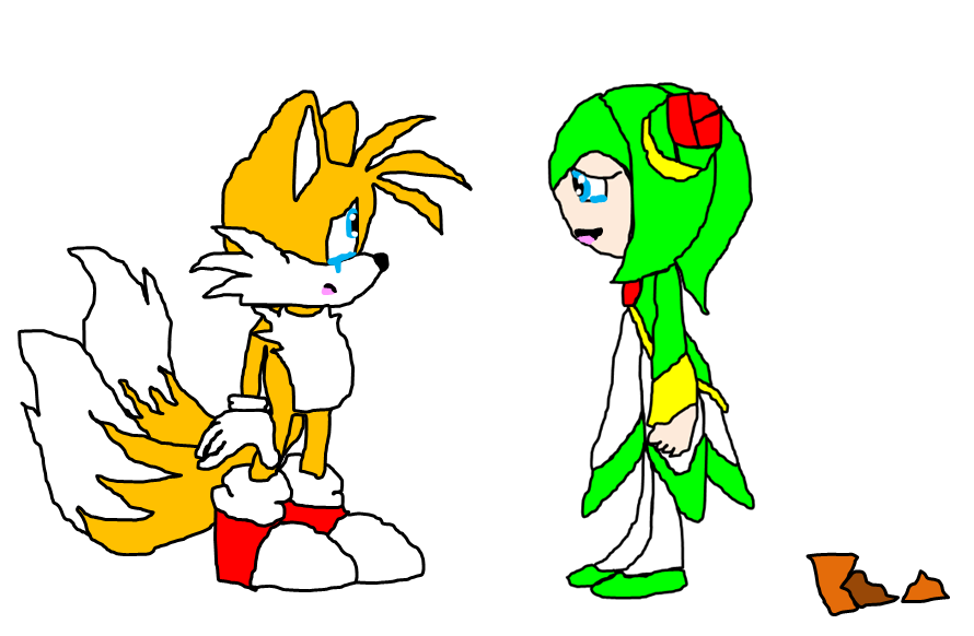 Tails and Cosmo (Still alive)