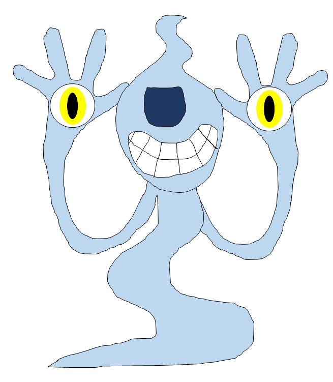 Spectator Boo The Blind Specter (BOO) by Amazingangus76 on DeviantArt