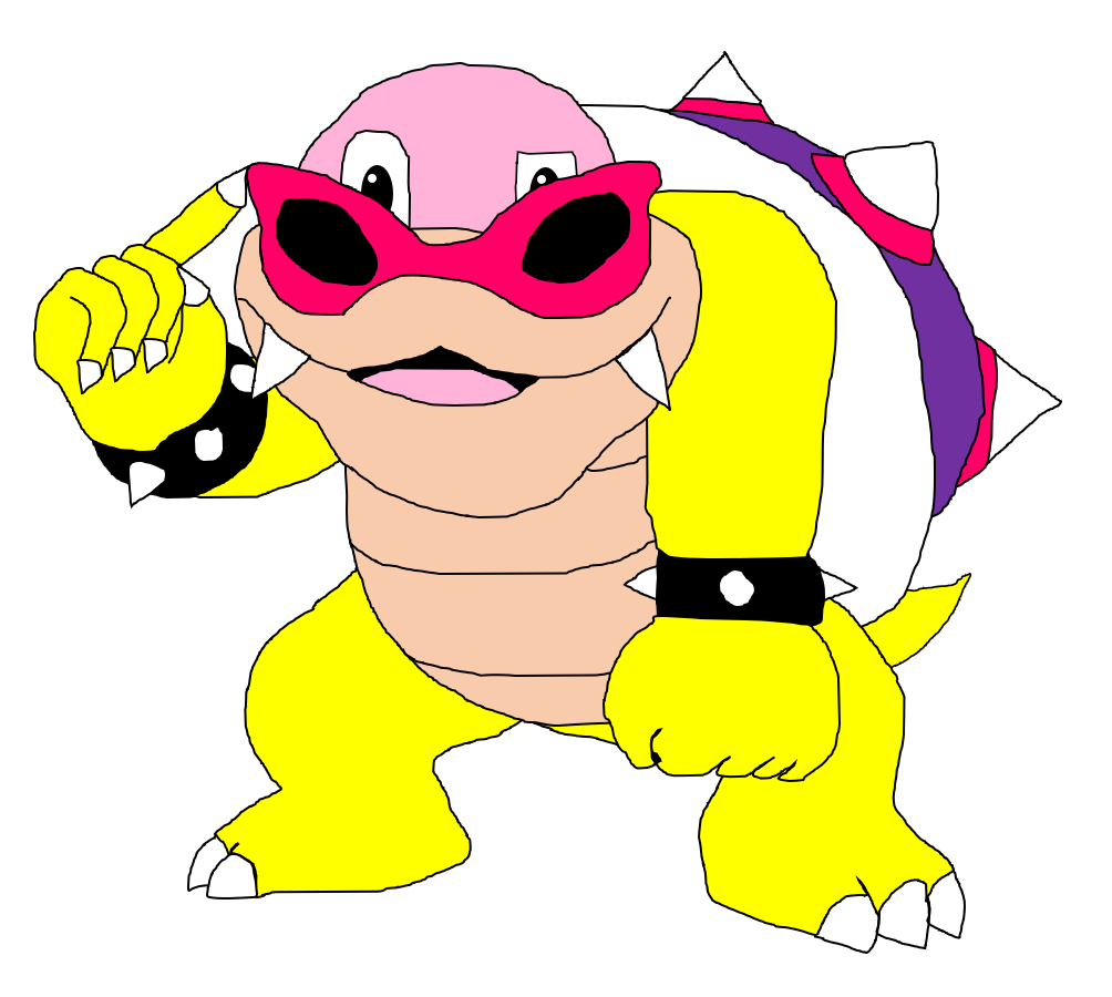 Ray Koopa Roy Koopa: What's up by Amazingangus76 on DeviantArt