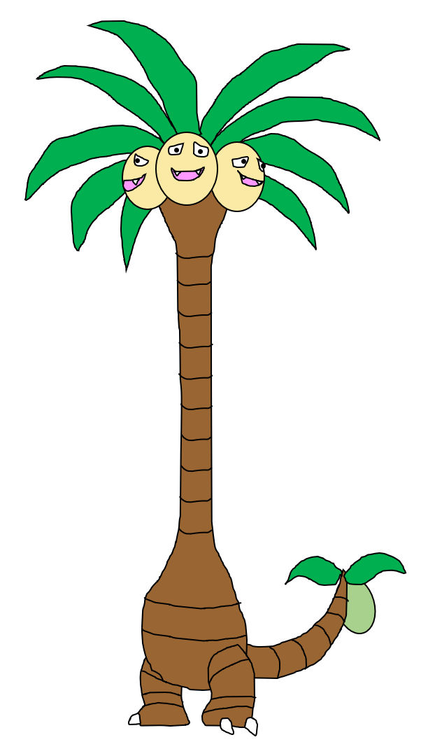 Alolan Exeggutor by Amazingangus76 on DeviantArt