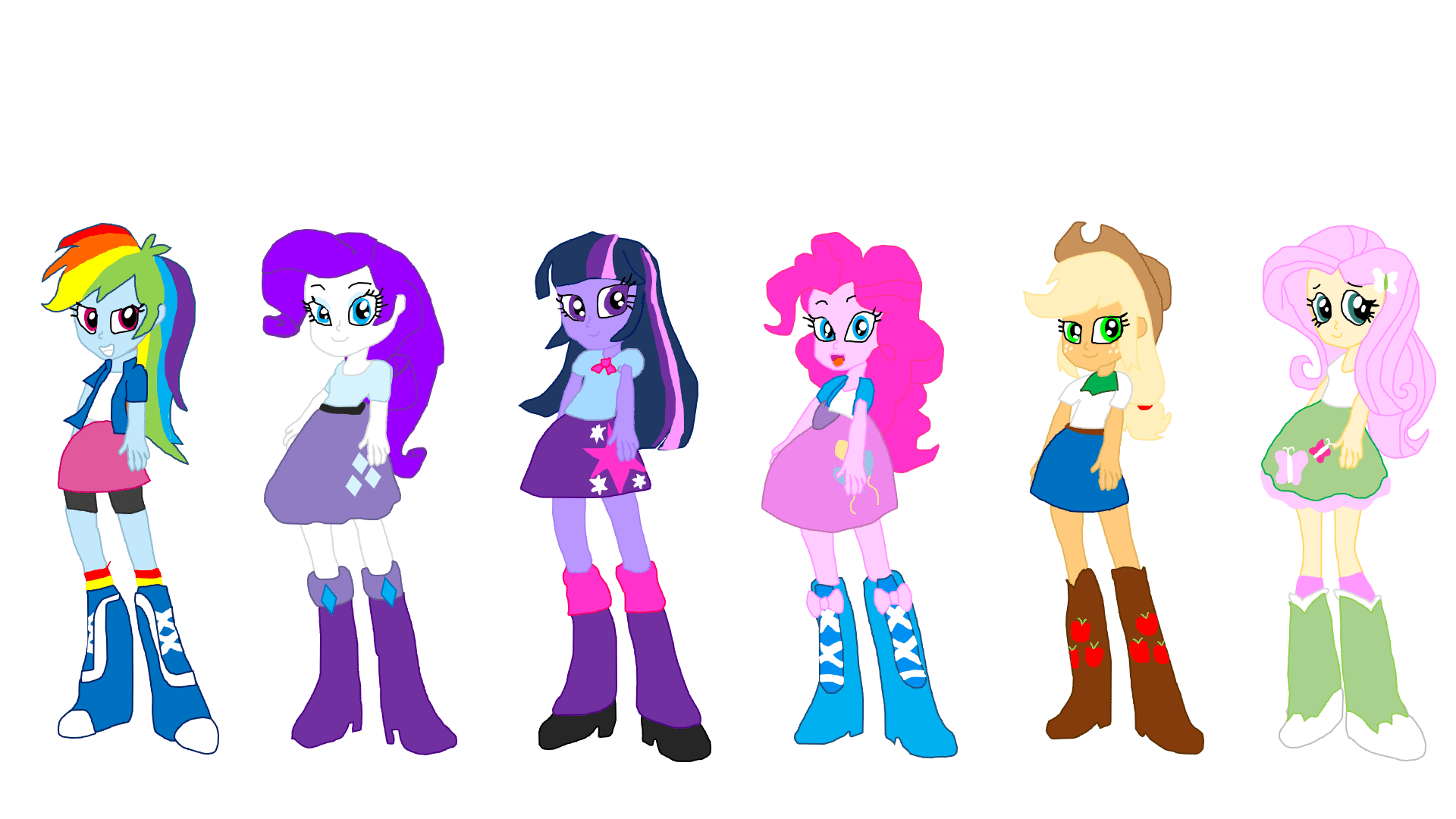 Gif The Mane 6 Doing The Macarena By Amazingangus76 On Deviantart Gif The Mane 6 Doing The Macarena By Amazingangus76 On Deviantart