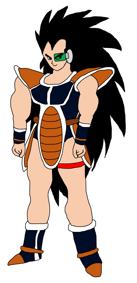 DBZ Raditz by Amazingangus76 on DeviantArt