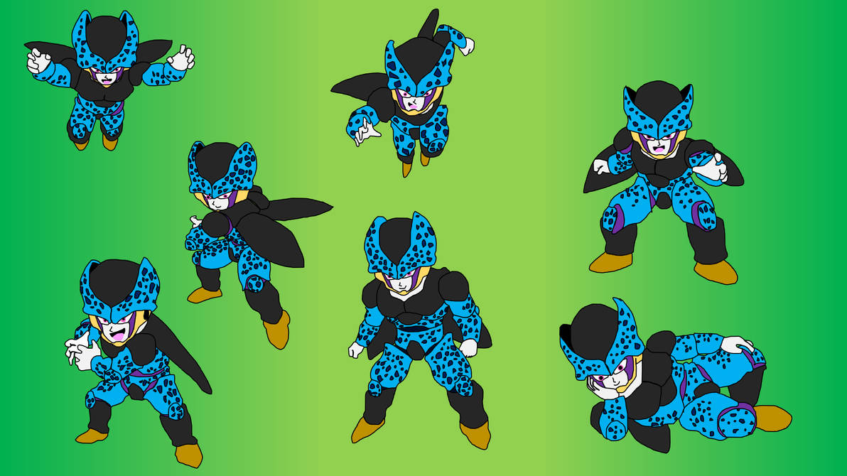 The Cell Juniors by Amazingangus76 on DeviantArt