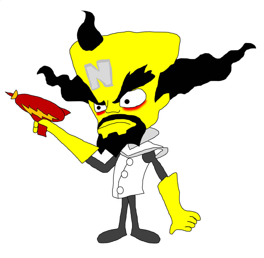 Prof Neo Cortex Dr Neo Cortex by Amazingangus76 on DeviantArt