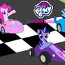 My little pony: Rain Boom Racing (cover)