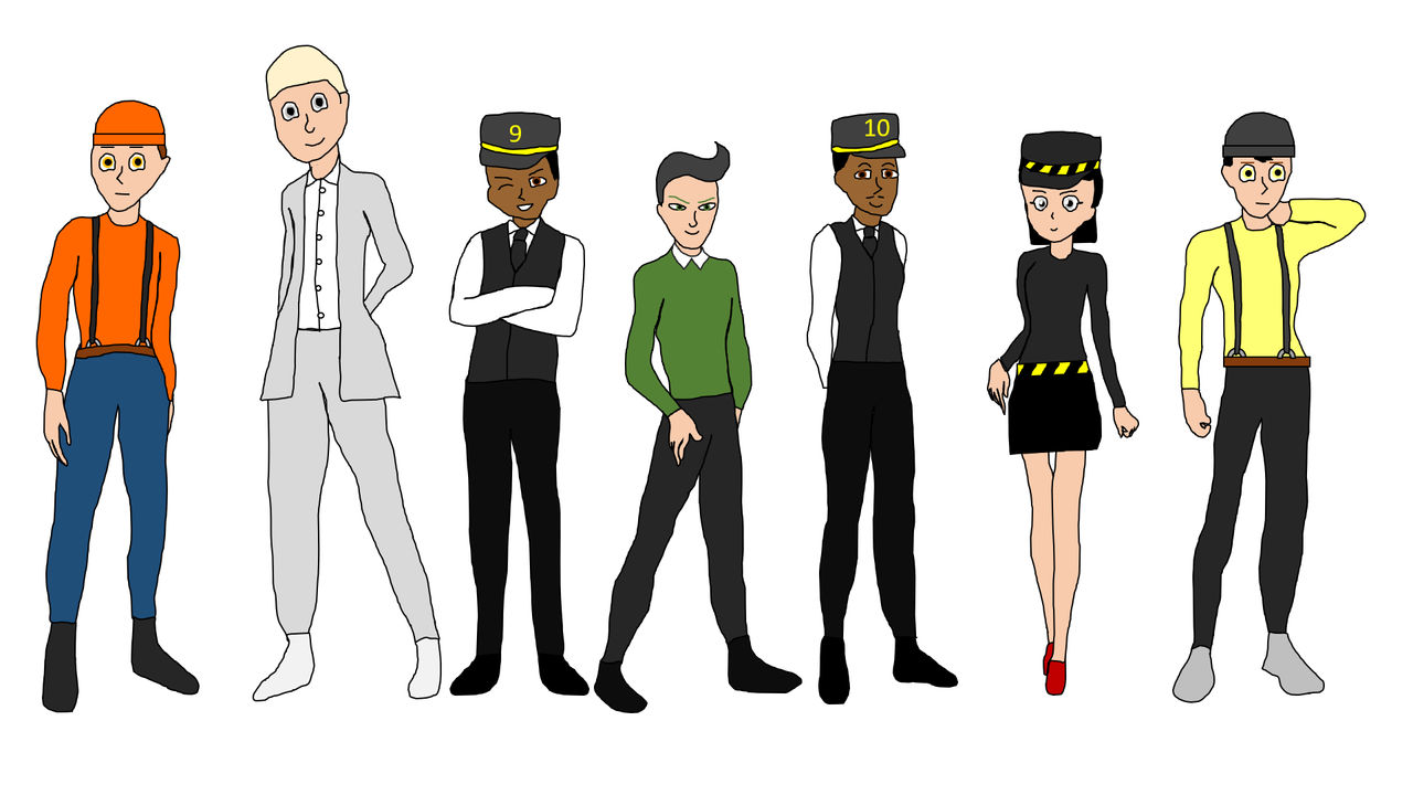 Thomas and friends humanized 3 by Amazingangus76 on DeviantArt