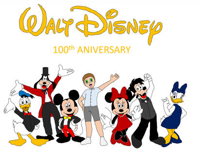 Disney 100 Years of Wonder by LiamFitz34 on DeviantArt
