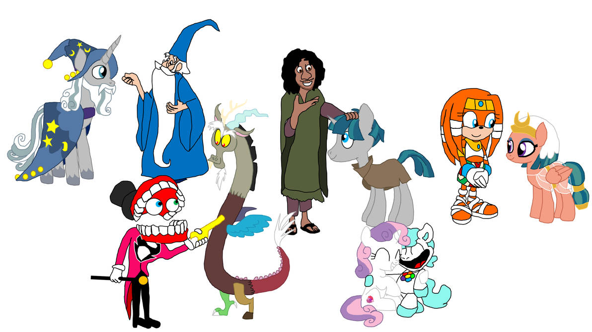 Mlp Metroid Crossover More MLP crossover friendships by Amazingangus76 on DeviantArt