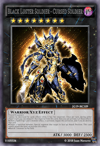 Pristine 10 - Normal Black Luster Soldier : r/yugioh