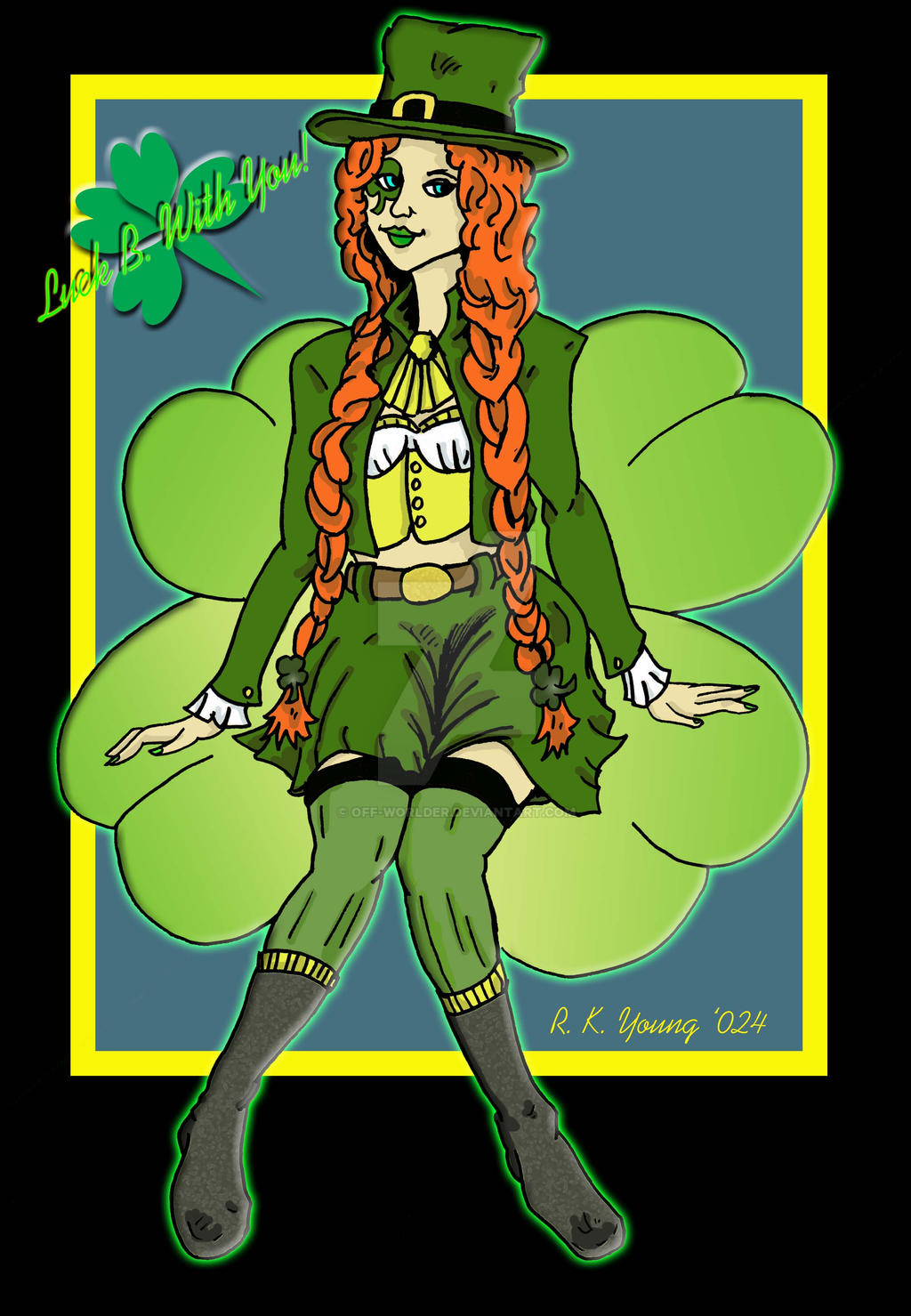 Luck Df Luck B. Lady 024 by Off-Worlder on DeviantArt