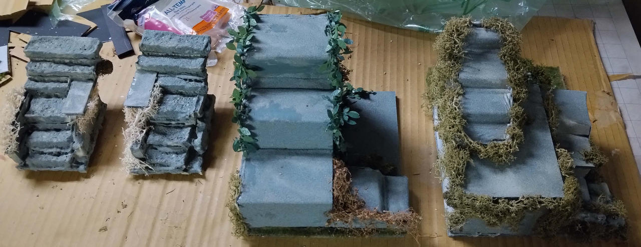 Rpg Builds RPG Builds: Overgrown Steps by Off-Worlder on DeviantArt