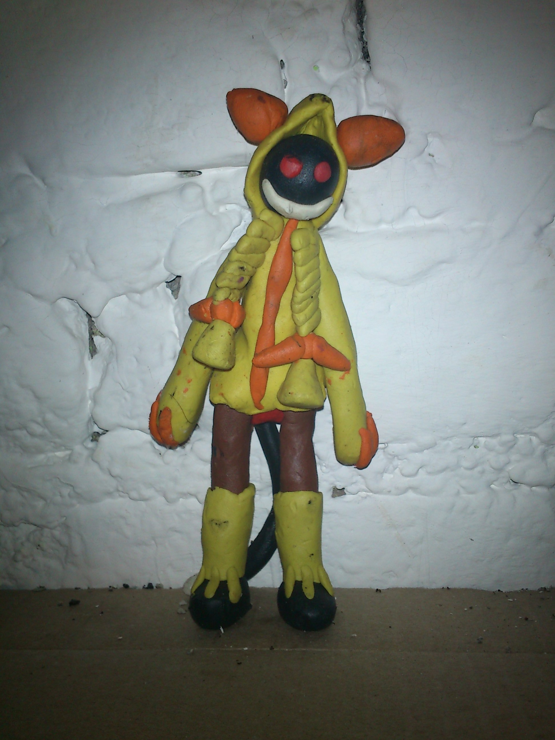 Taokaka Figure plasticine