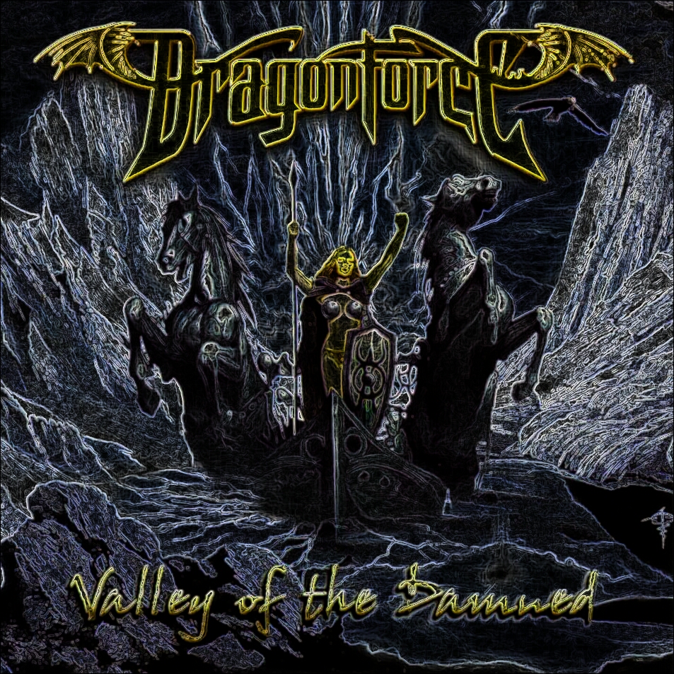 DragonForce Neon (Valley of Damned)