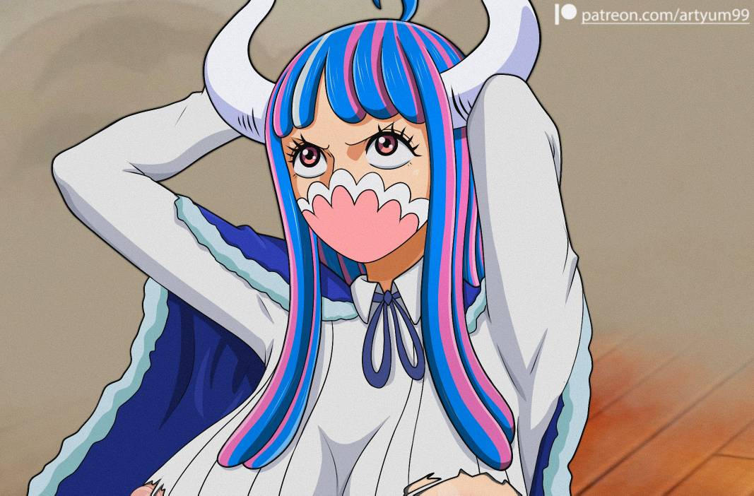 Ulti x Luffy by artyom9927 on DeviantArt