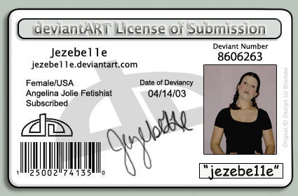 Jezzie's Deviant License