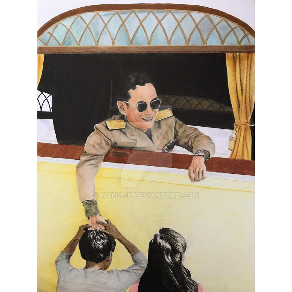 King Rama 9 by NaMoSP on DeviantArt