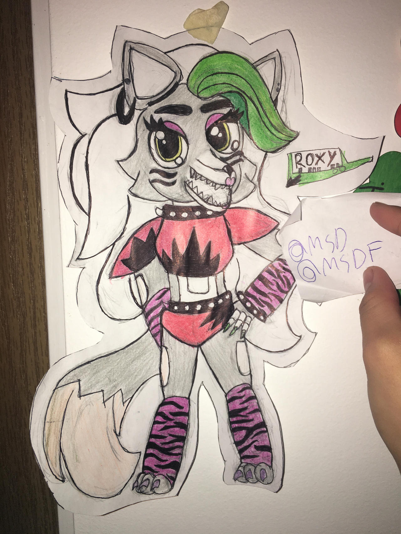 Roxanne Wolf Fanart FNAF By MoonSunshineDragon On DeviantArt roxanne-wolf-fanart-fnaf-by-moonsunshinedragon-on-deviantart