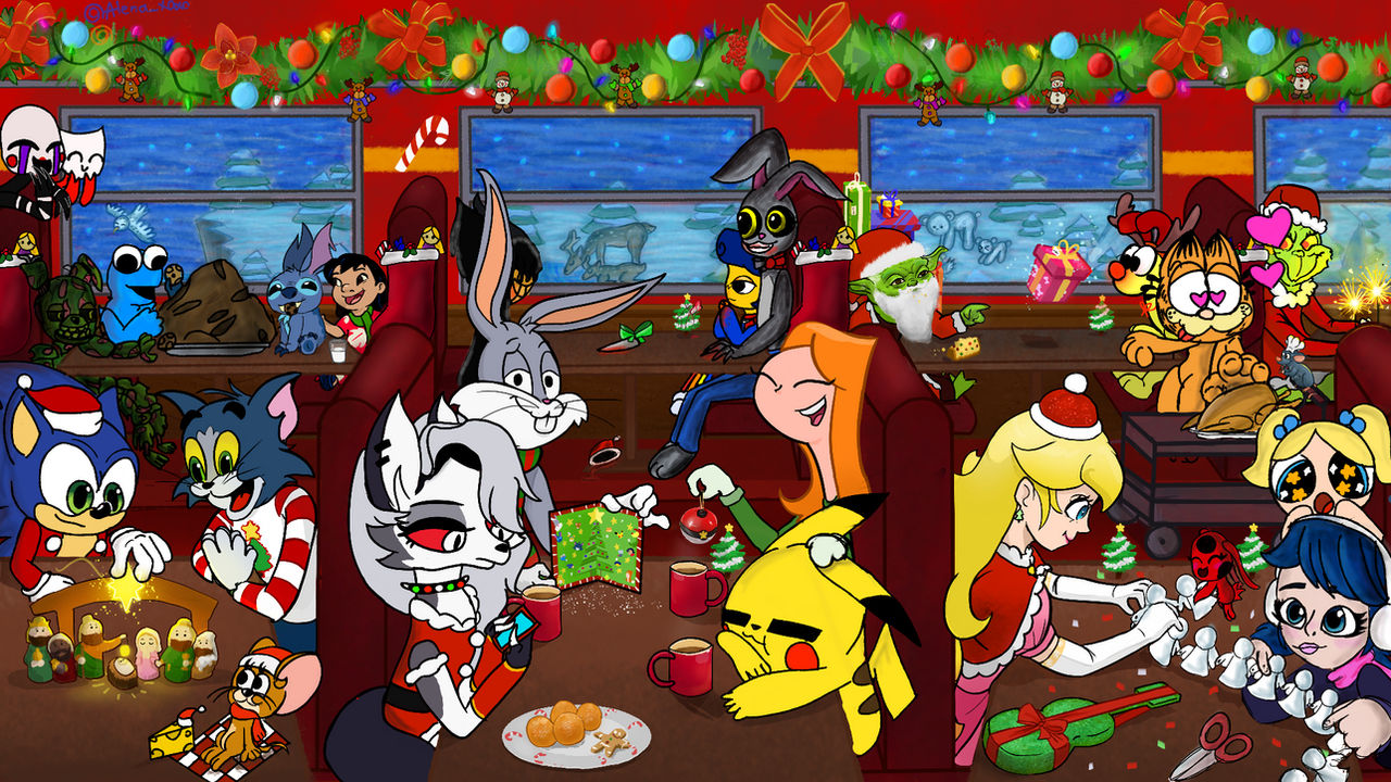 Crossover Fans Train by MoonSunshineDragon on DeviantArt