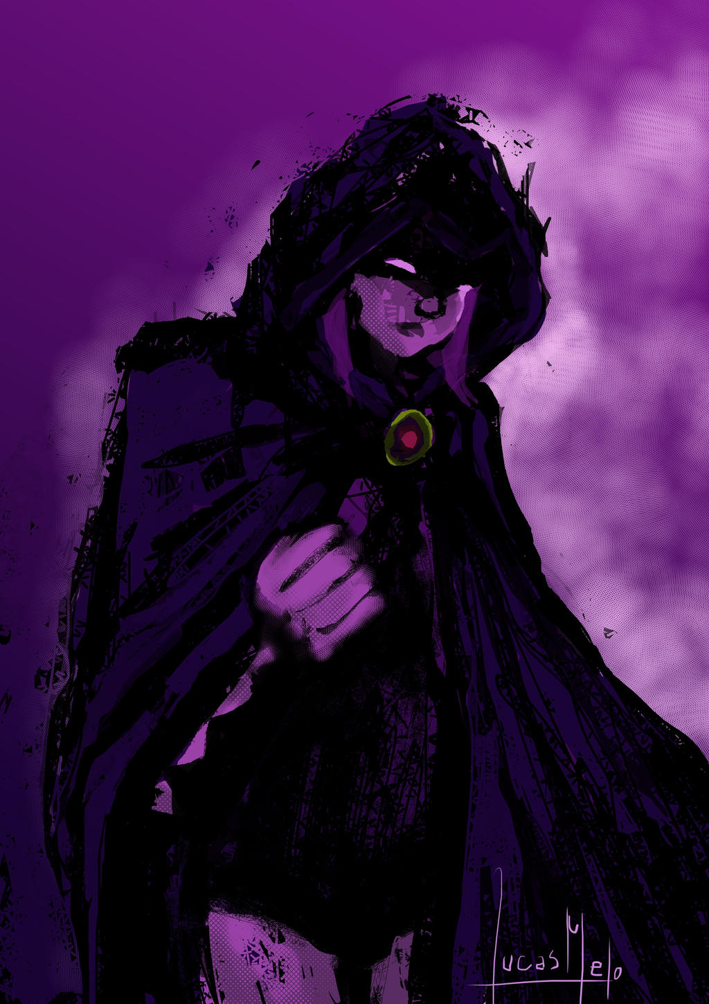 Raven Fan Art By GoTyCuS On DeviantArt raven-fan-art-by-gotycus-on-deviantart