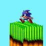 Classic Sonic Voxel