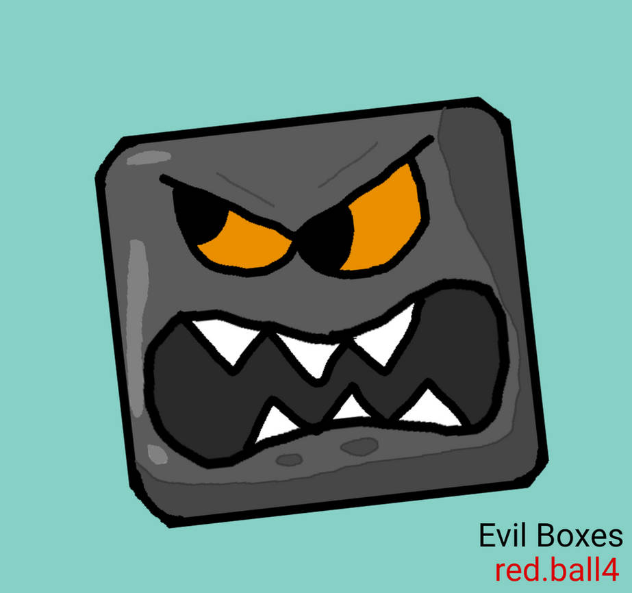 Evil Boxes by fedya1991 on DeviantArt