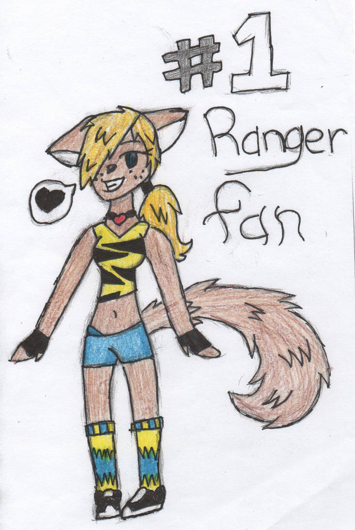 Ranger fan by Falco-Fan12 on DeviantArt
