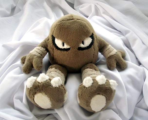 Hitmonlee Pokedoll by xBrittneyJane on DeviantArt