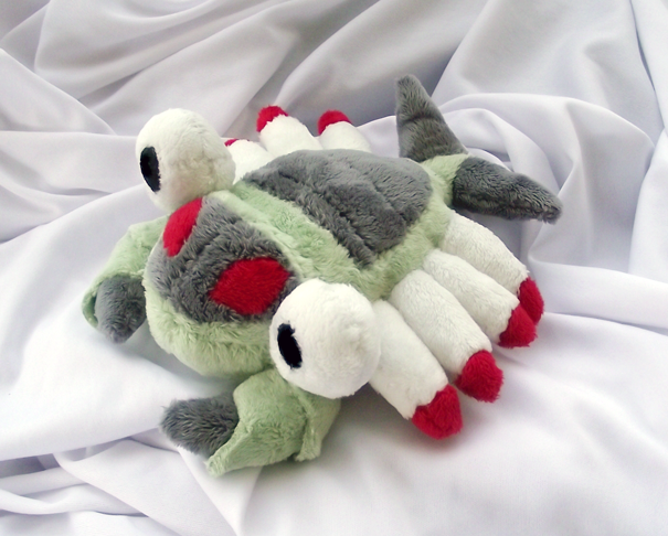 Shiny Rayquaza Plushie by Fox7XD on DeviantArt