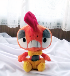 Scrafty Pokedoll