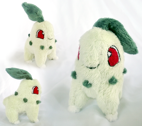 Chikorita Mini Plush