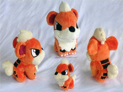 Growlithe Pokedoll