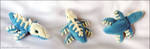 Fakemon Liupleton Mini Plush by xBrittneyJane
