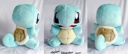 Squirtle by xBrittneyJane