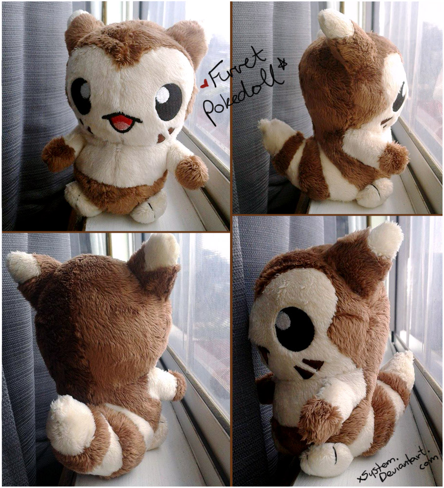 Furret Pokedoll