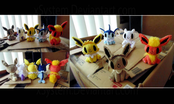 Beady Eyed Pokemon set 2