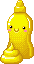 Pixel mustard