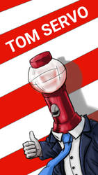 July 4th Tom Servo 