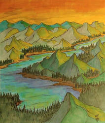 Marker Landscape