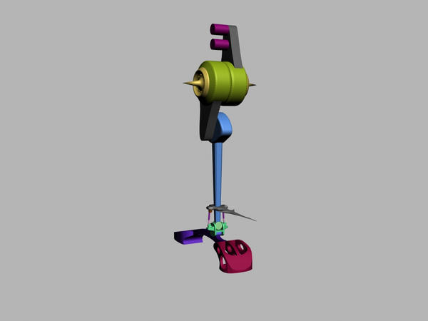 Android Lower Leg Prt 2 by DemiGoth on DeviantArt