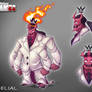 Demon Lord Belial Concept