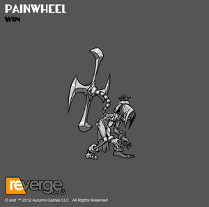 Painwheel Win